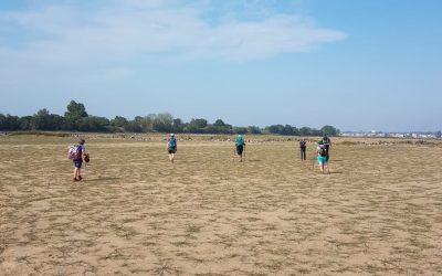 Mettre la joie au travail en itinérance active